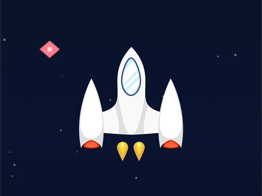 A Game UI Built to Stay Readable at Full Throttle by Cosmic Gunner