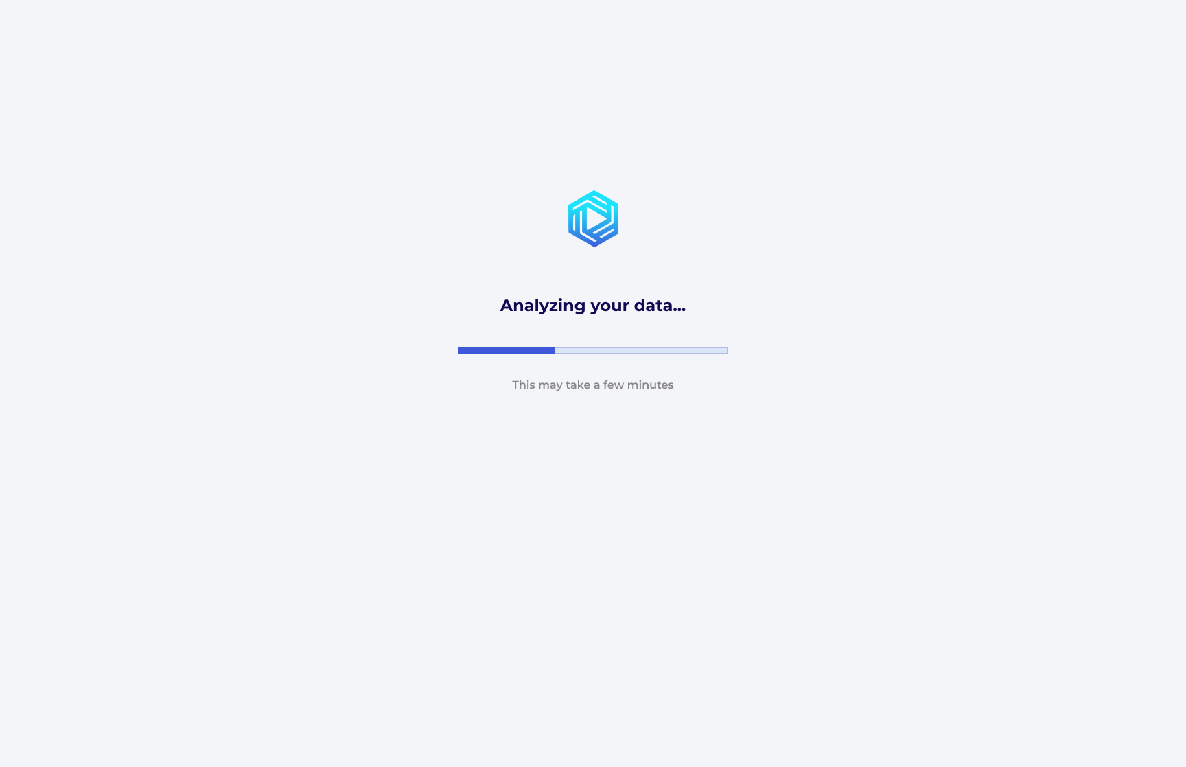 Progress bar pattern example