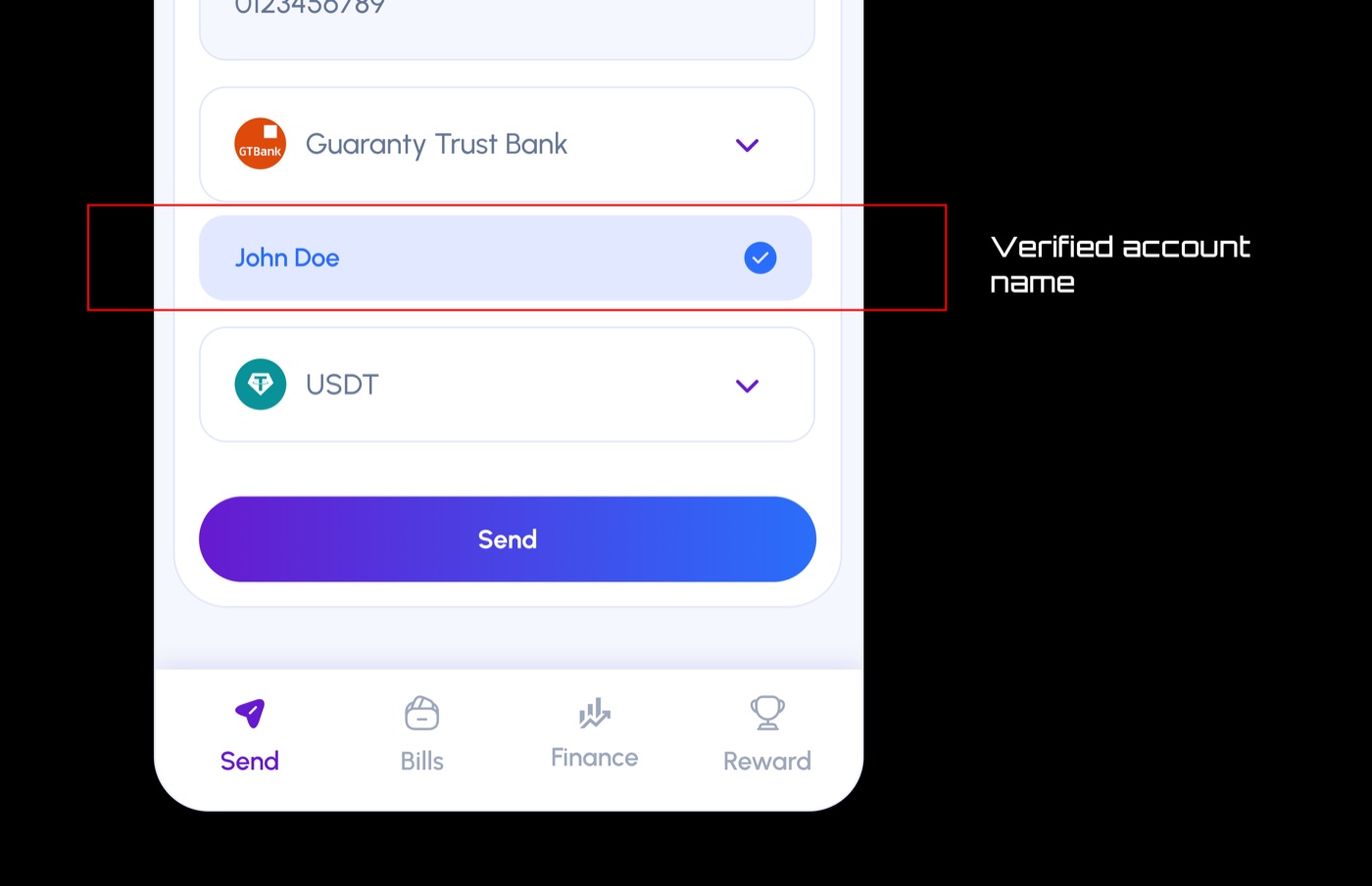Pendax verified account name with checkmark