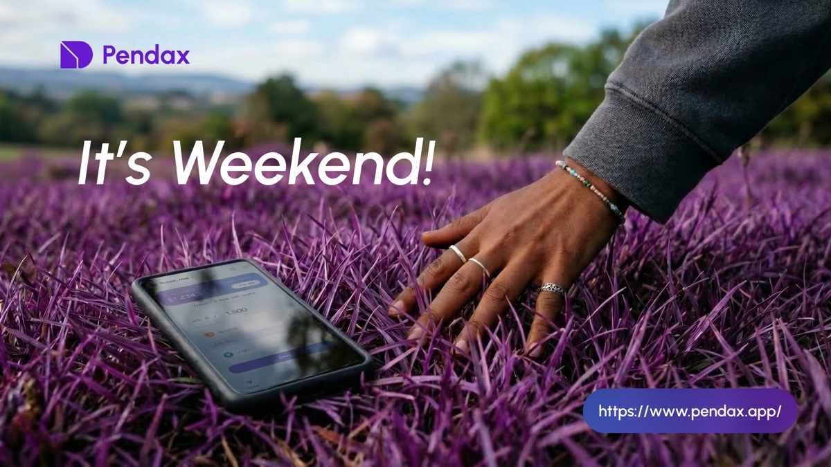 Pendax weekend brand visual